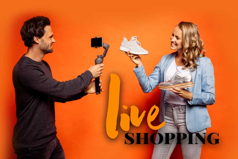 live-shopping-instagram-facebook-live-produktpraesentation-professionelle-model-live-fashion-shopping-online-konzept